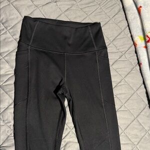 Victoria's Secret Black Leggings in size 2